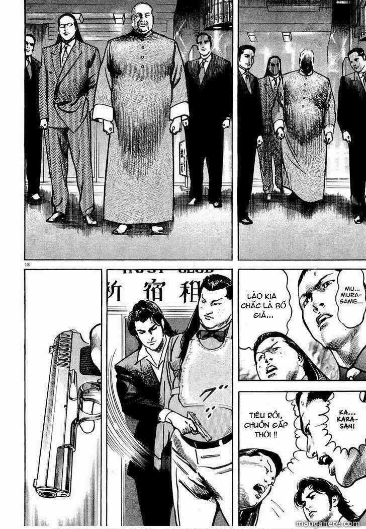 Heat - Thế Giới Ngầm Chapter 12 trang 18