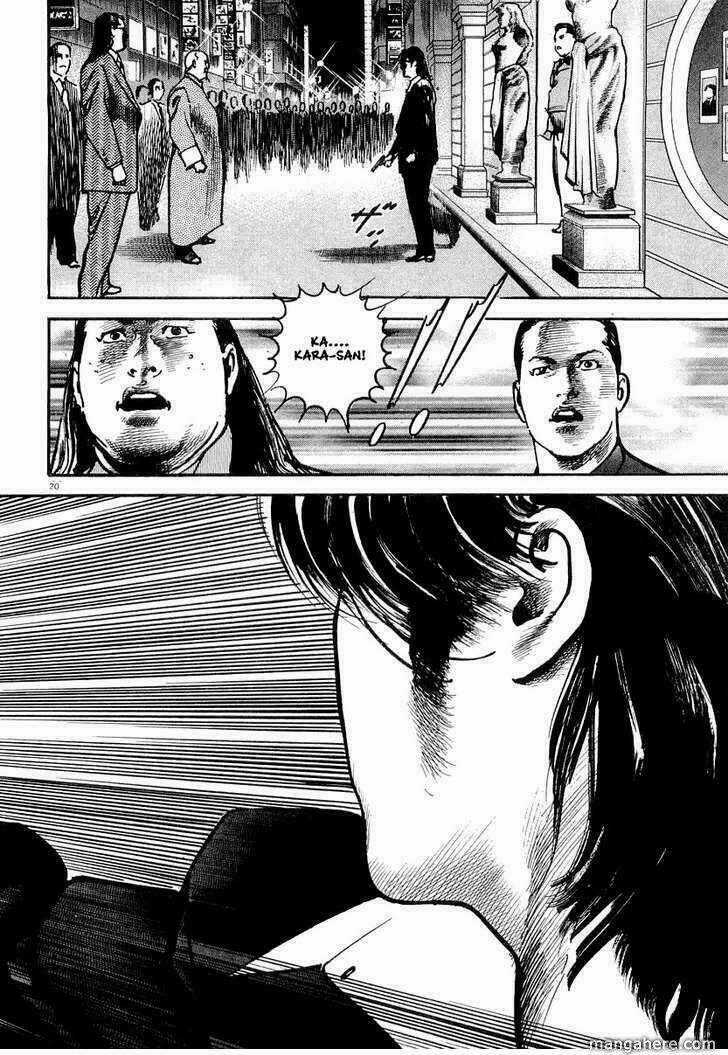 Heat - Thế Giới Ngầm Chapter 12 trang 20