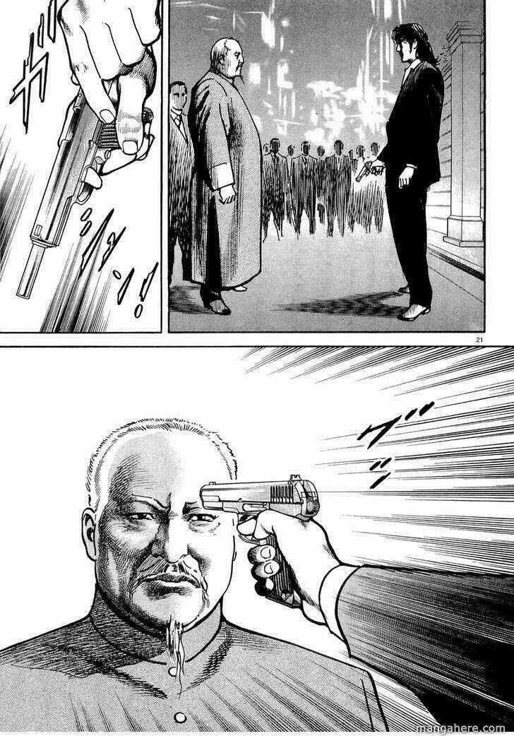 Heat - Thế Giới Ngầm Chapter 12 trang 21