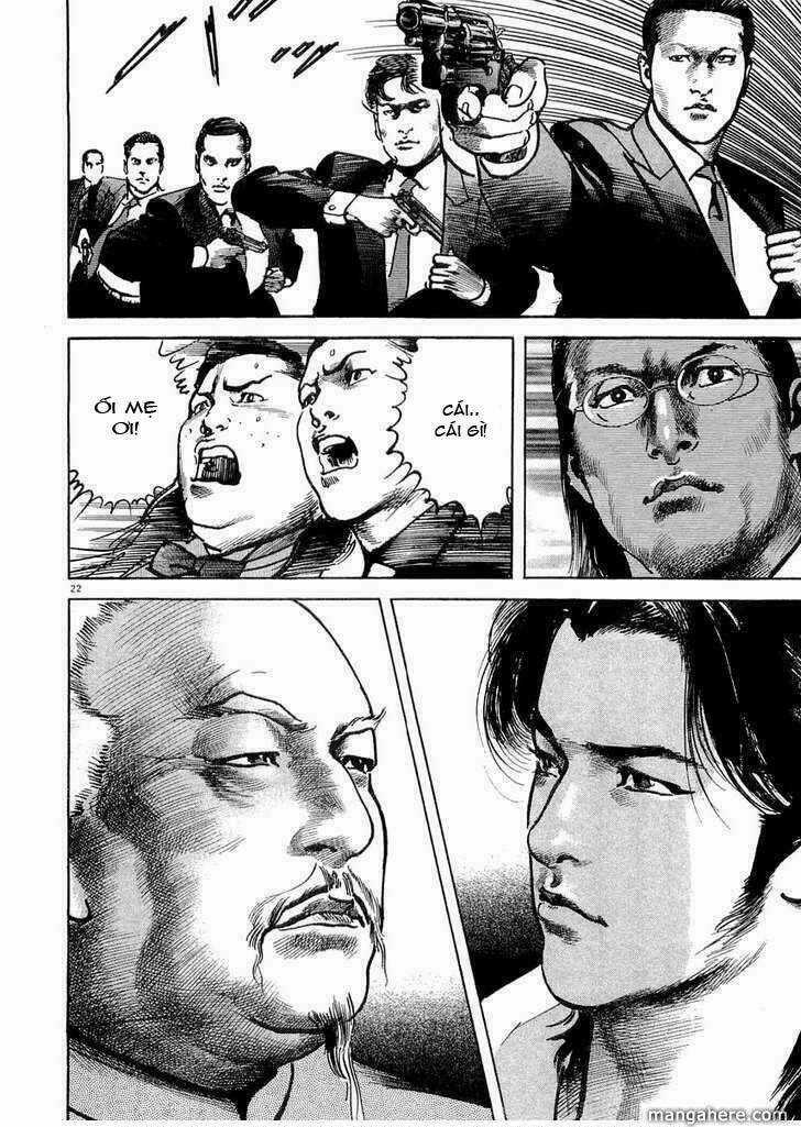 Heat - Thế Giới Ngầm Chapter 12 trang 22