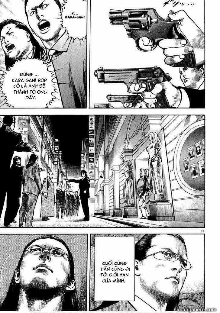 Heat - Thế Giới Ngầm Chapter 12 trang 23