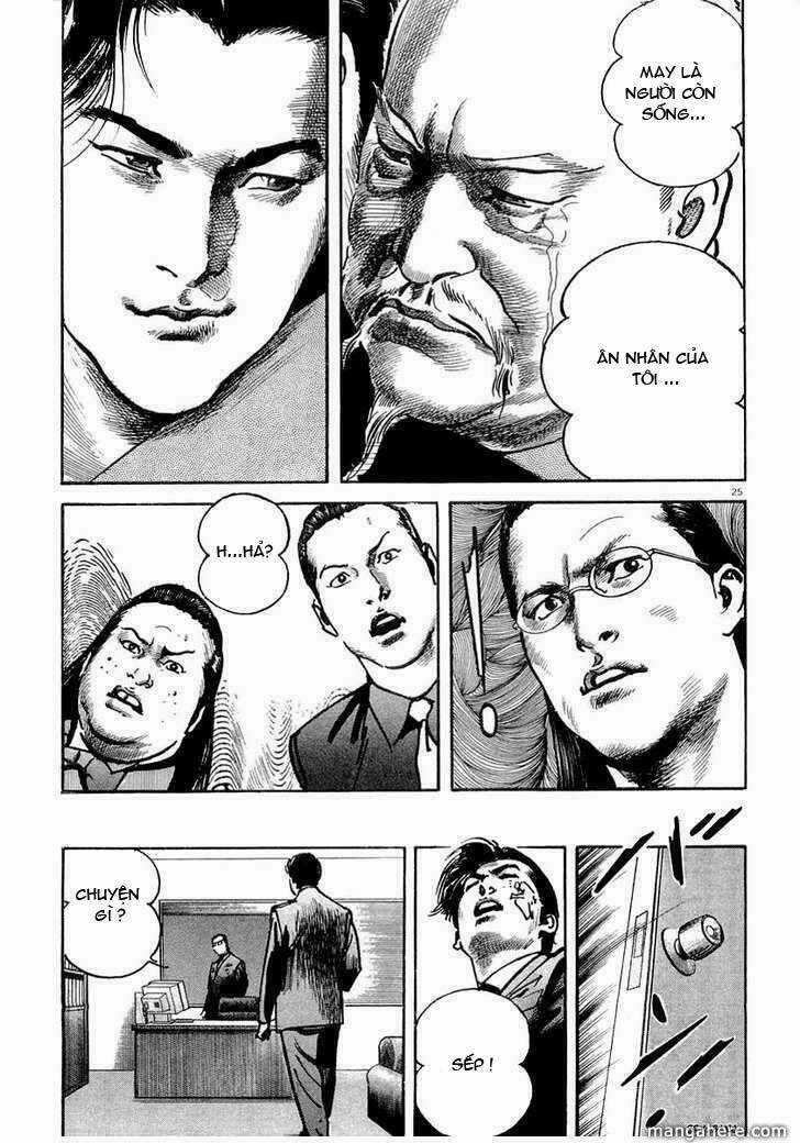 Heat - Thế Giới Ngầm Chapter 12 trang 25