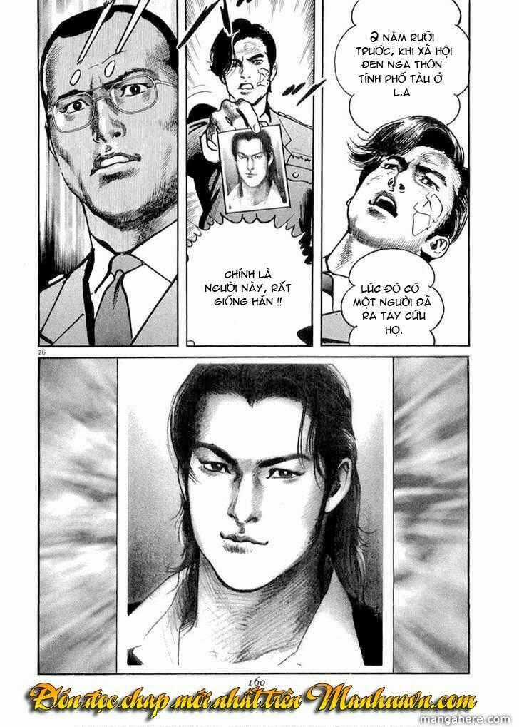 Heat - Thế Giới Ngầm Chapter 12 trang 26