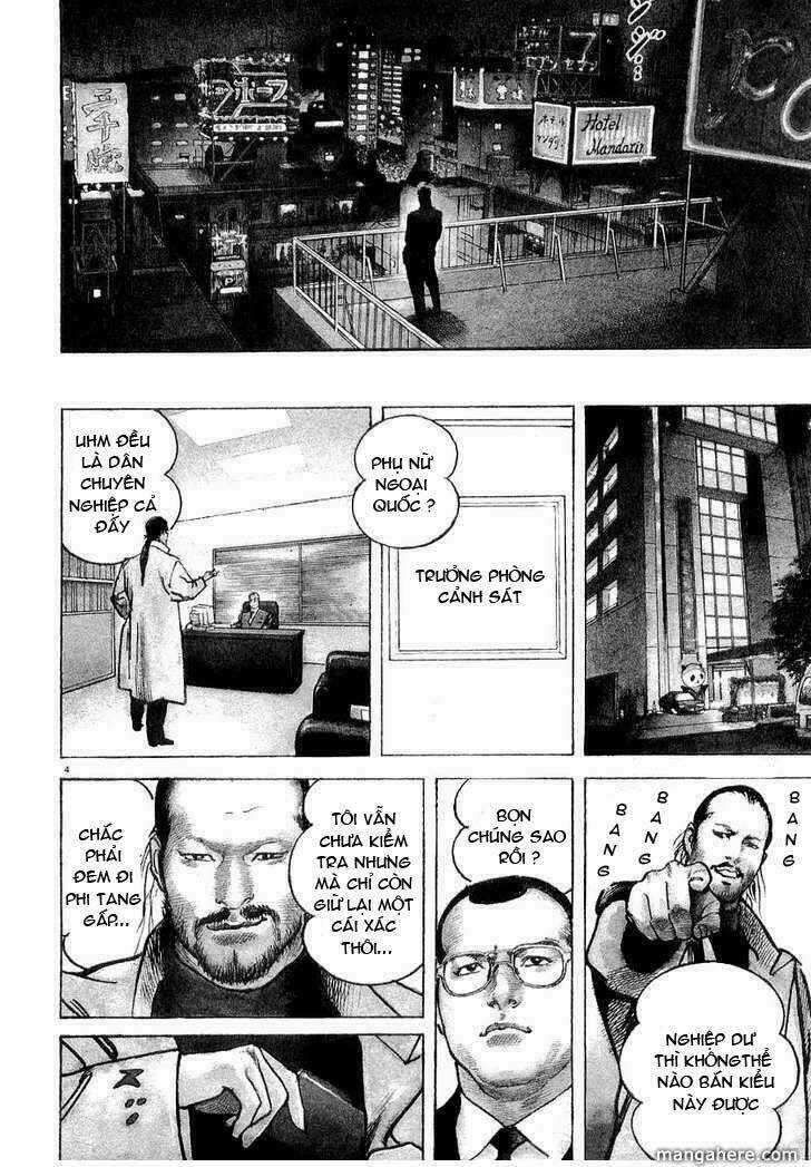 Heat - Thế Giới Ngầm Chapter 12 trang 4