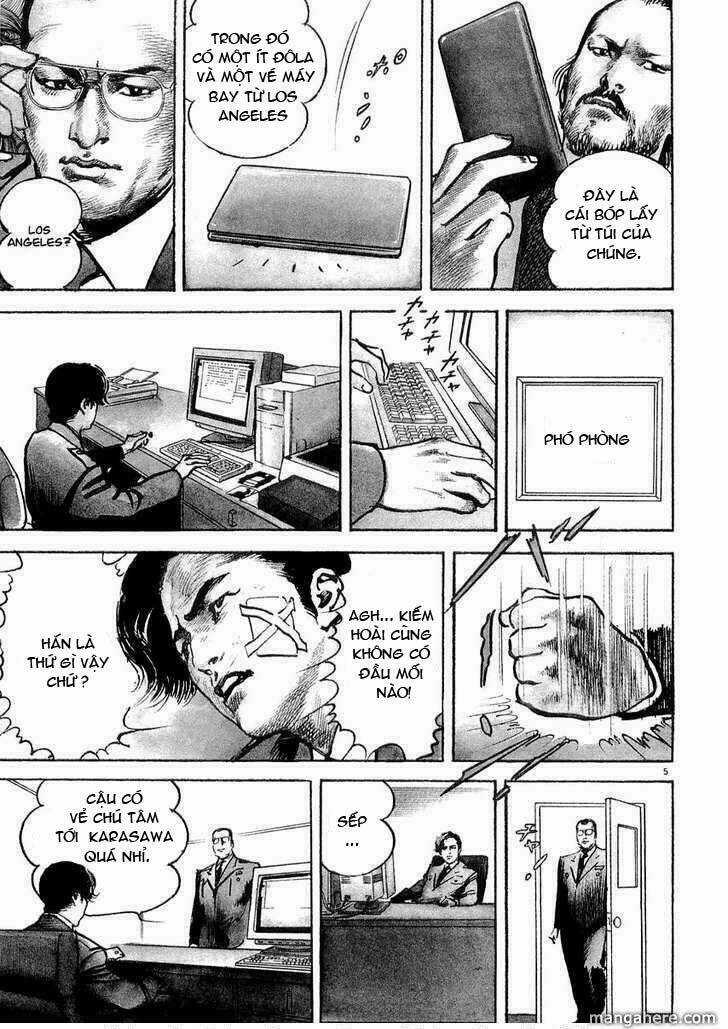 Heat - Thế Giới Ngầm Chapter 12 trang 5