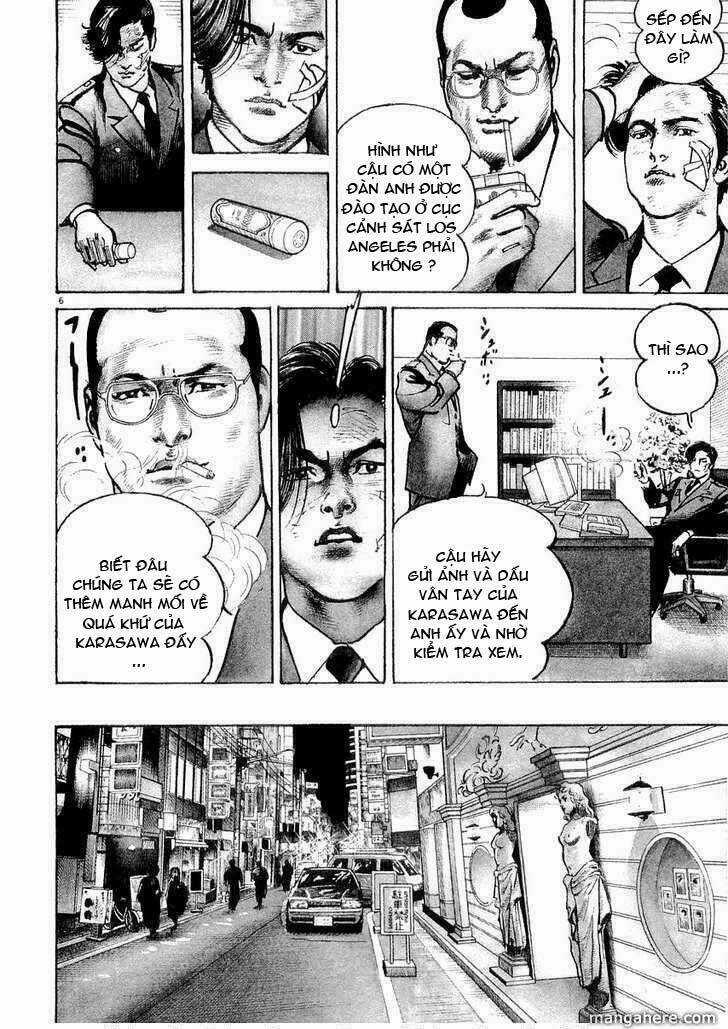 Heat - Thế Giới Ngầm Chapter 12 trang 6