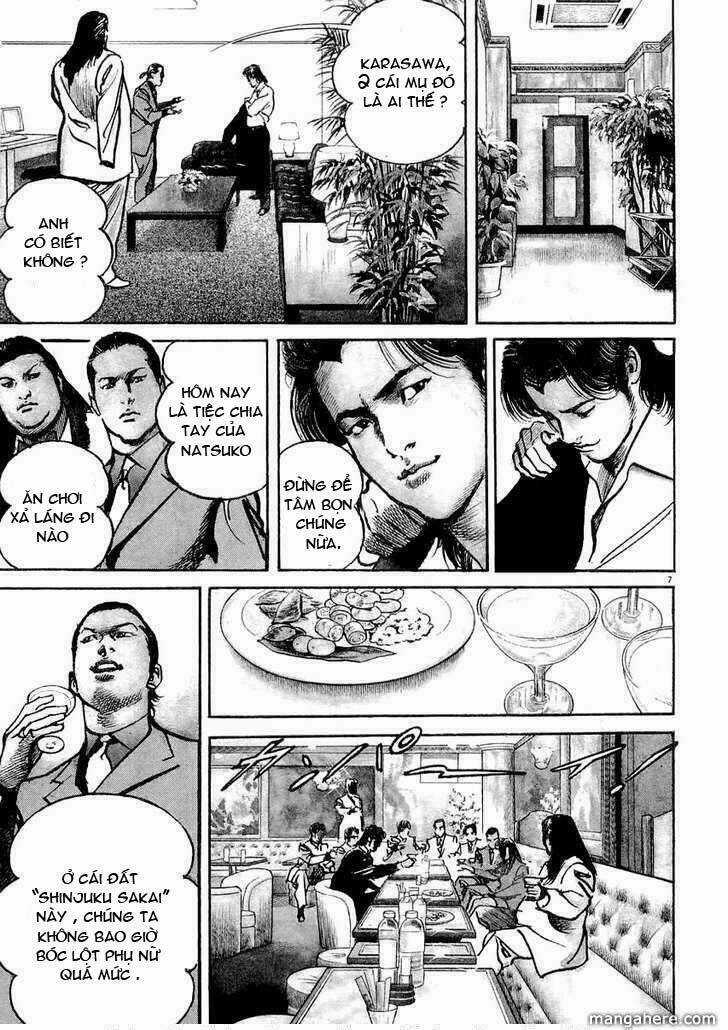 Heat - Thế Giới Ngầm Chapter 12 trang 7