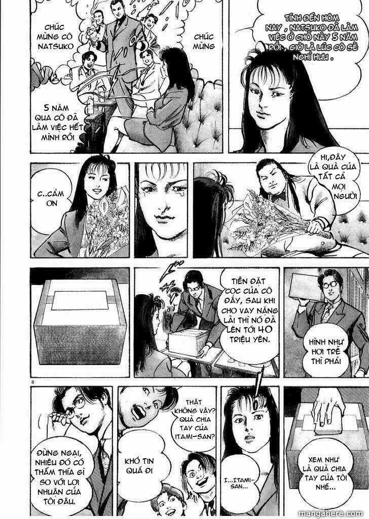 Heat - Thế Giới Ngầm Chapter 12 trang 8