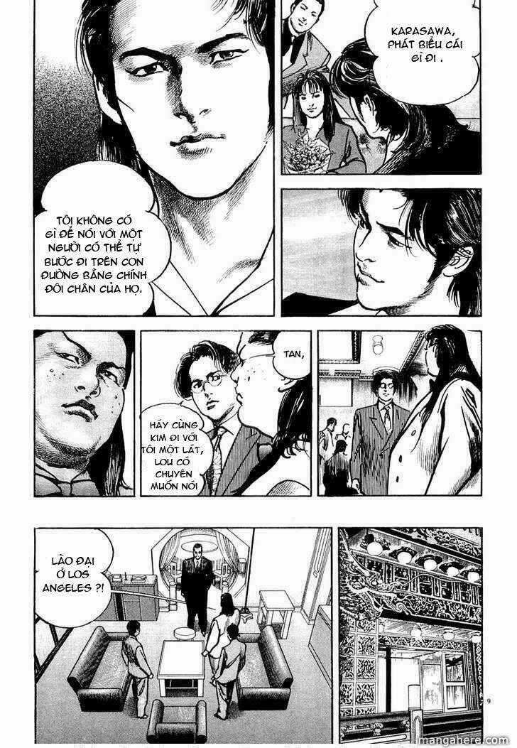 Heat - Thế Giới Ngầm Chapter 12 trang 9