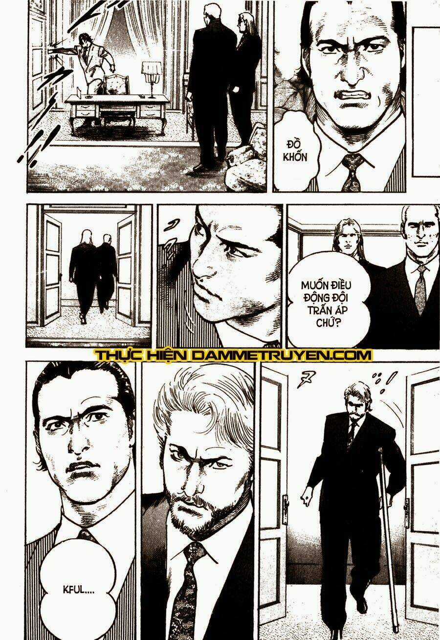 Heat - Thế Giới Ngầm Chapter 122 trang 12