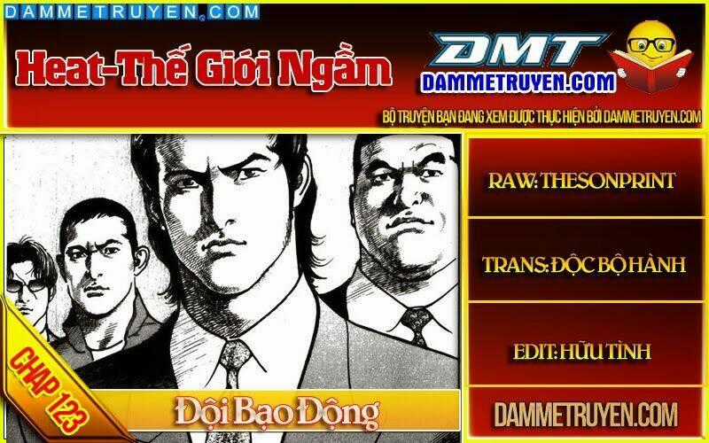Heat - Thế Giới Ngầm Chapter 123 trang 0
