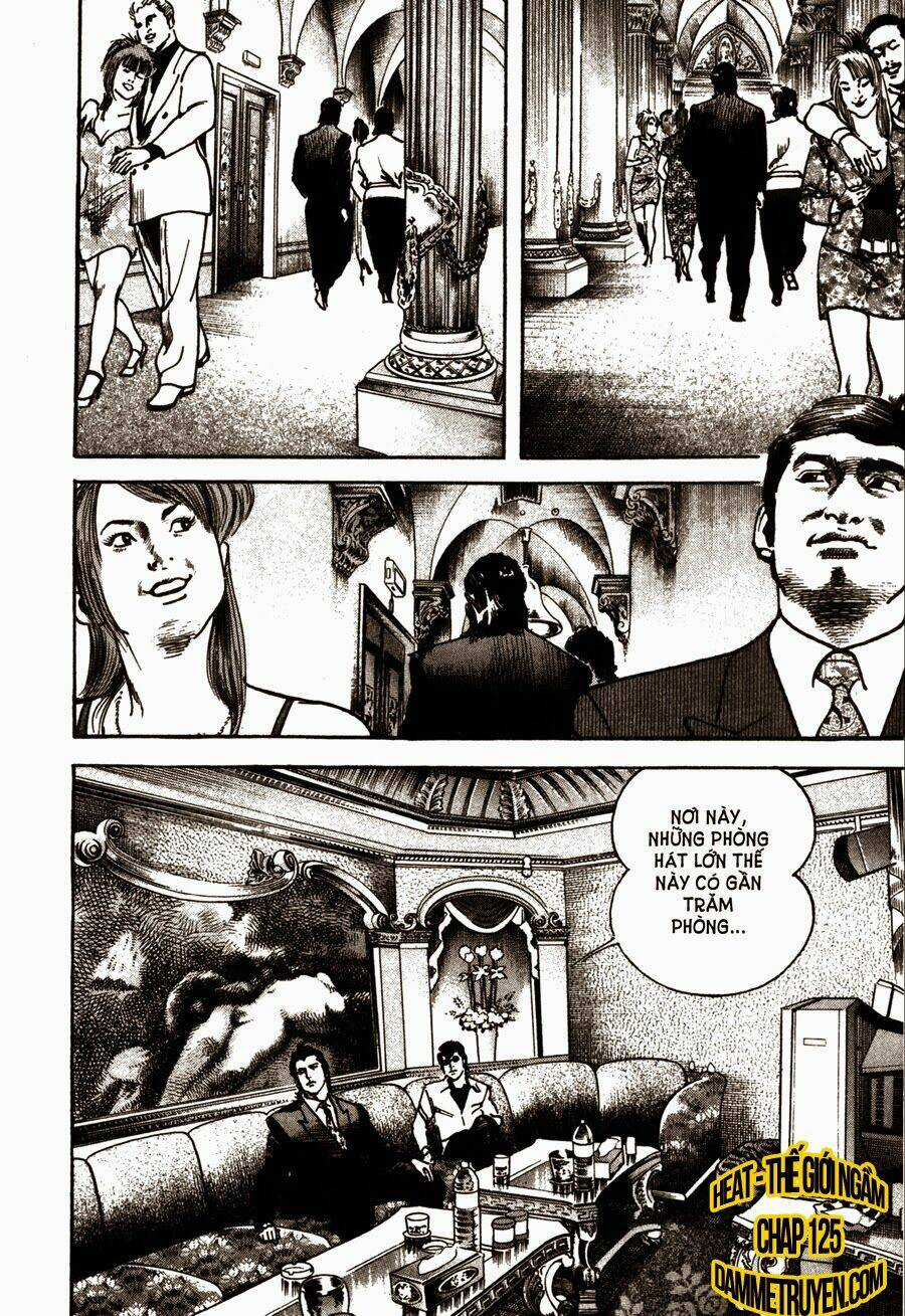 Heat - Thế Giới Ngầm Chapter 125 trang 21