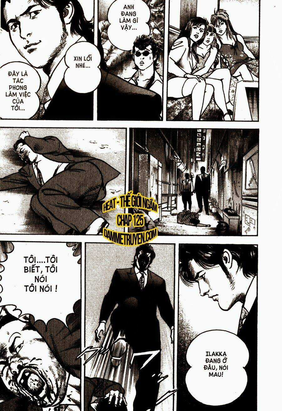 Heat - Thế Giới Ngầm Chapter 125 trang 26