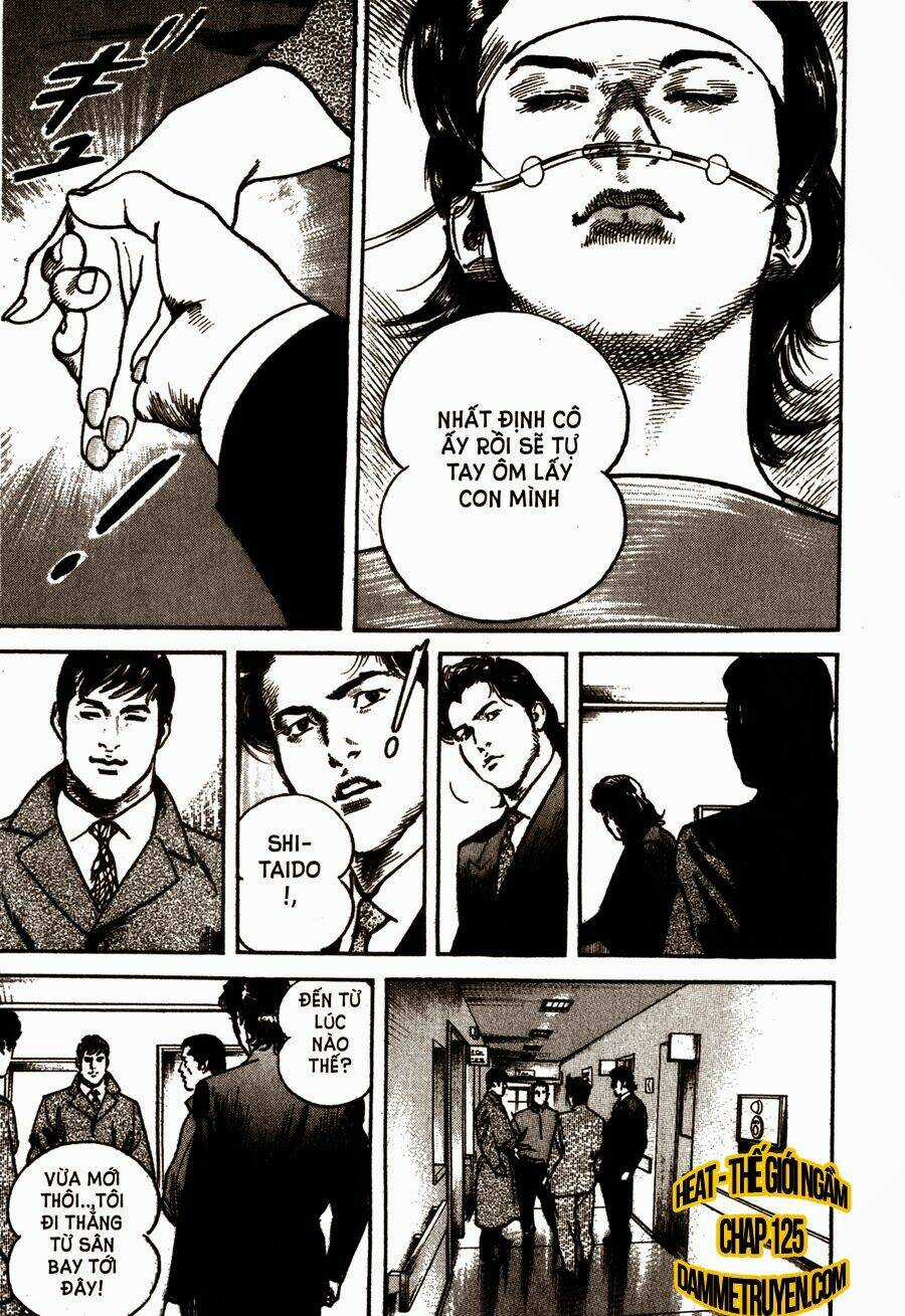 Heat - Thế Giới Ngầm Chapter 125 trang 8