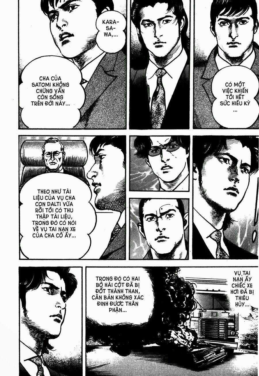 Heat - Thế Giới Ngầm Chapter 125 trang 9