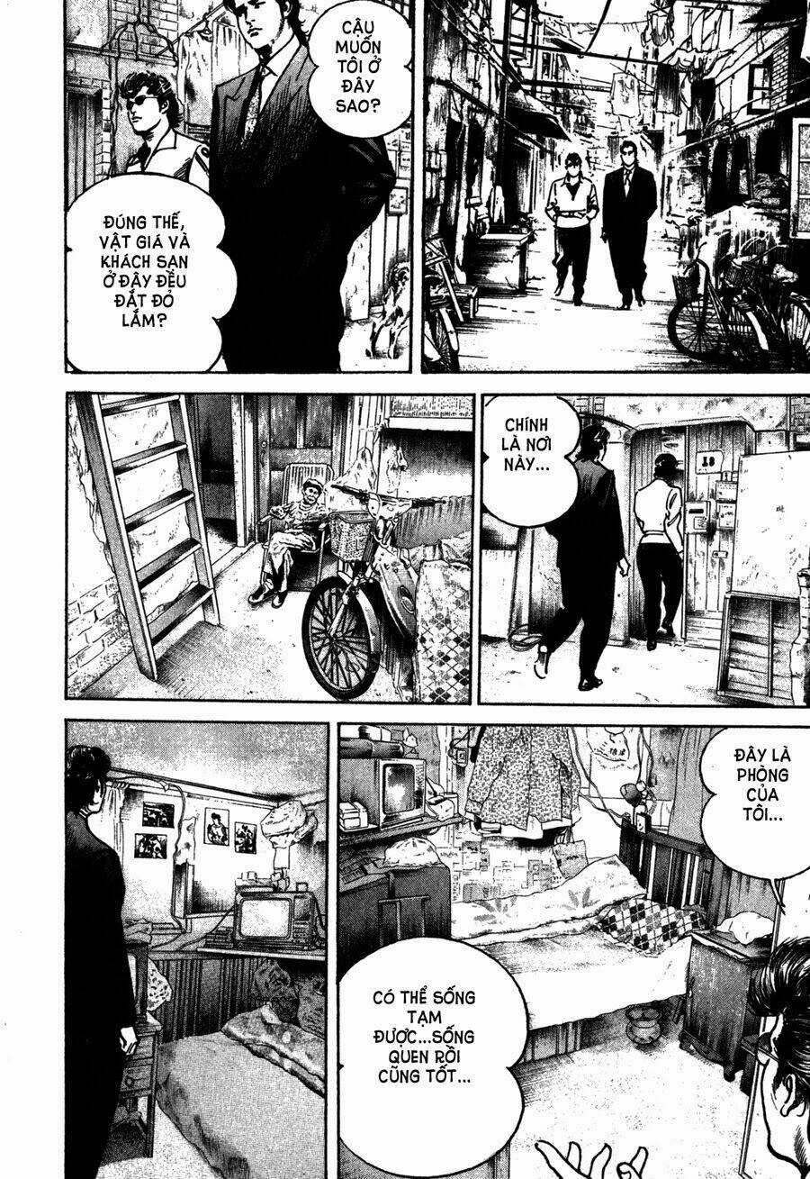 Heat - Thế Giới Ngầm Chapter 126 trang 13