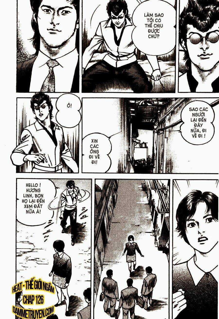 Heat - Thế Giới Ngầm Chapter 126 trang 15