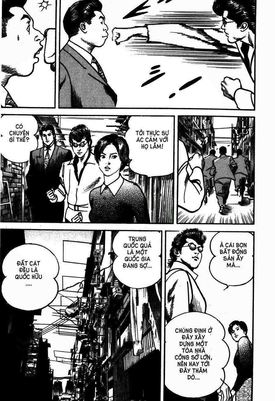Heat - Thế Giới Ngầm Chapter 126 trang 16