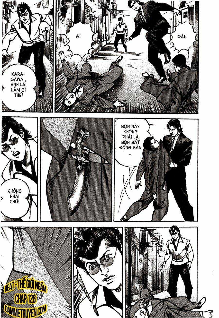 Heat - Thế Giới Ngầm Chapter 126 trang 20