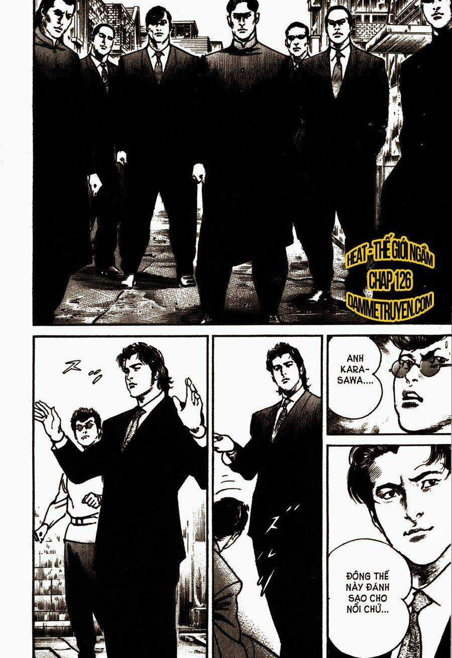 Heat - Thế Giới Ngầm Chapter 126 trang 23
