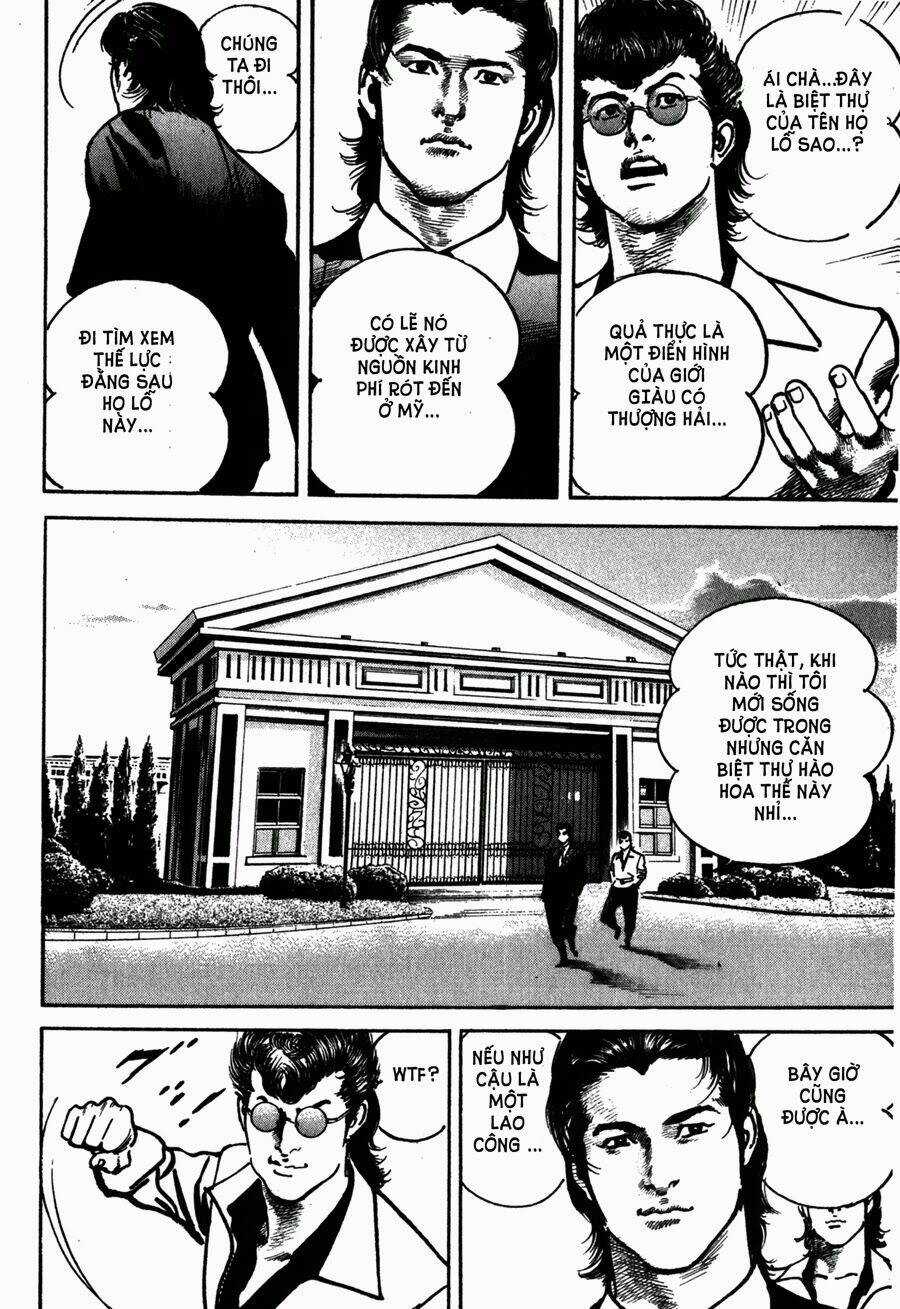 Heat - Thế Giới Ngầm Chapter 126 trang 9