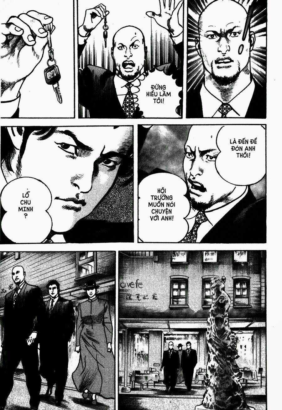 Heat - Thế Giới Ngầm Chapter 128 trang 9