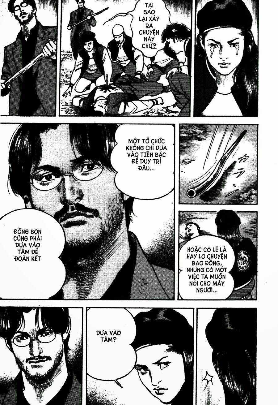 Heat - Thế Giới Ngầm Chapter 129 trang 11