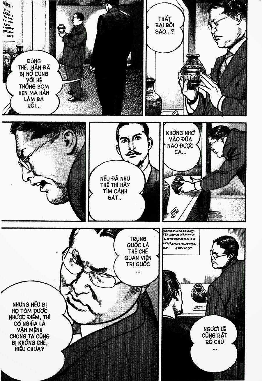 Heat - Thế Giới Ngầm Chapter 129 trang 15