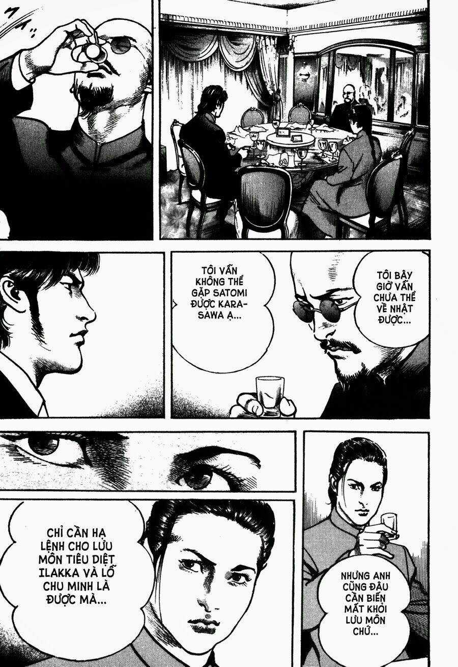 Heat - Thế Giới Ngầm Chapter 129 trang 17