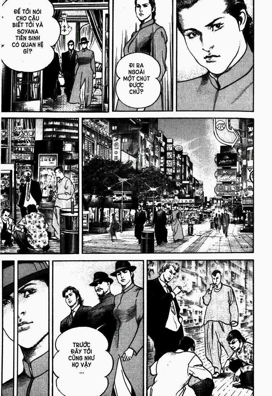 Heat - Thế Giới Ngầm Chapter 129 trang 7