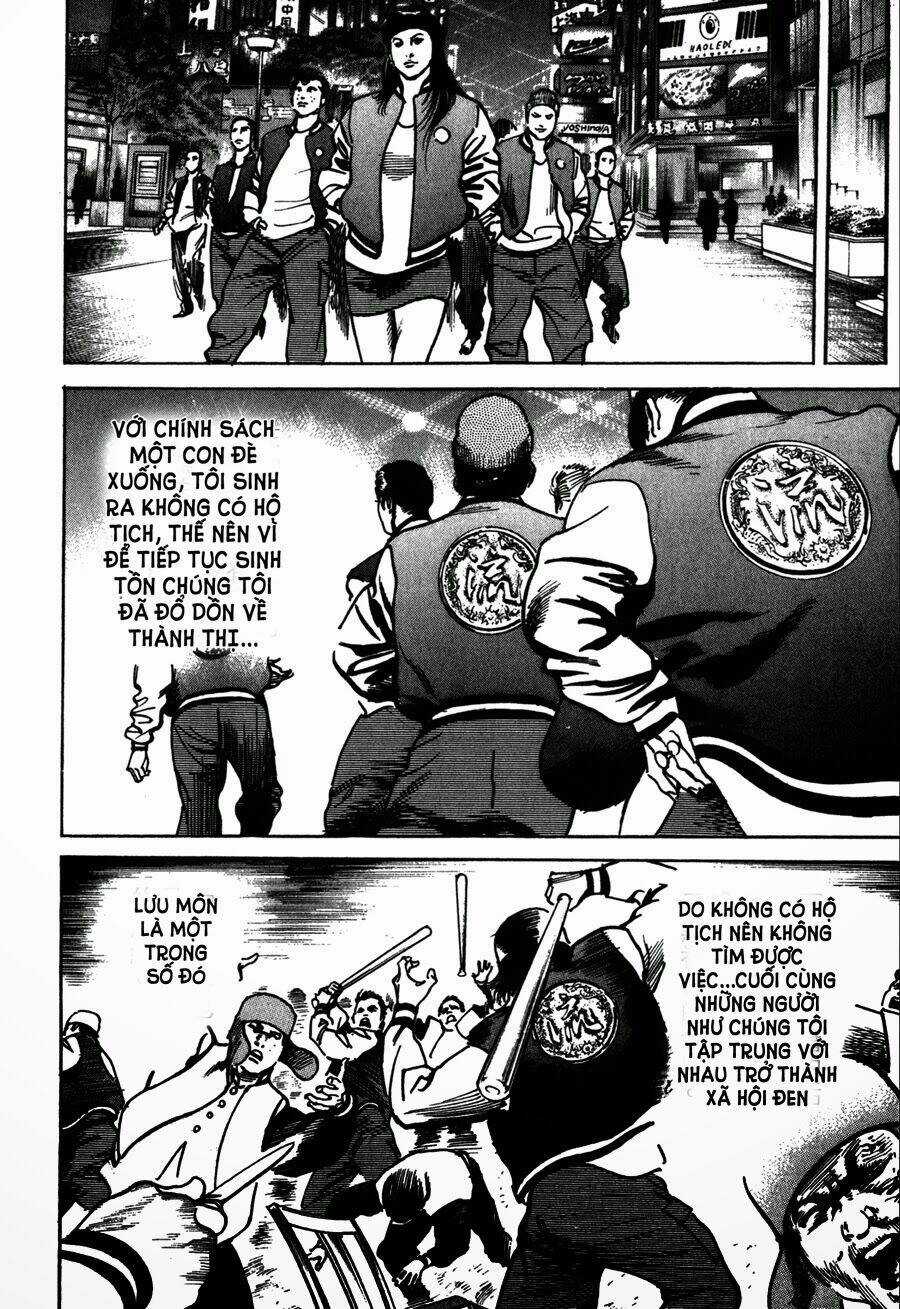 Heat - Thế Giới Ngầm Chapter 129 trang 8