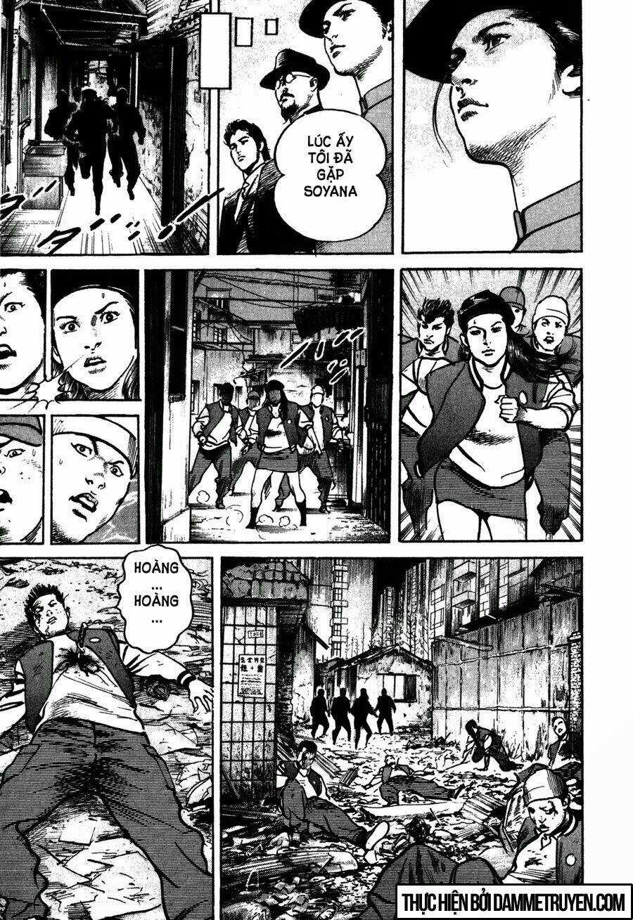 Heat - Thế Giới Ngầm Chapter 129 trang 9