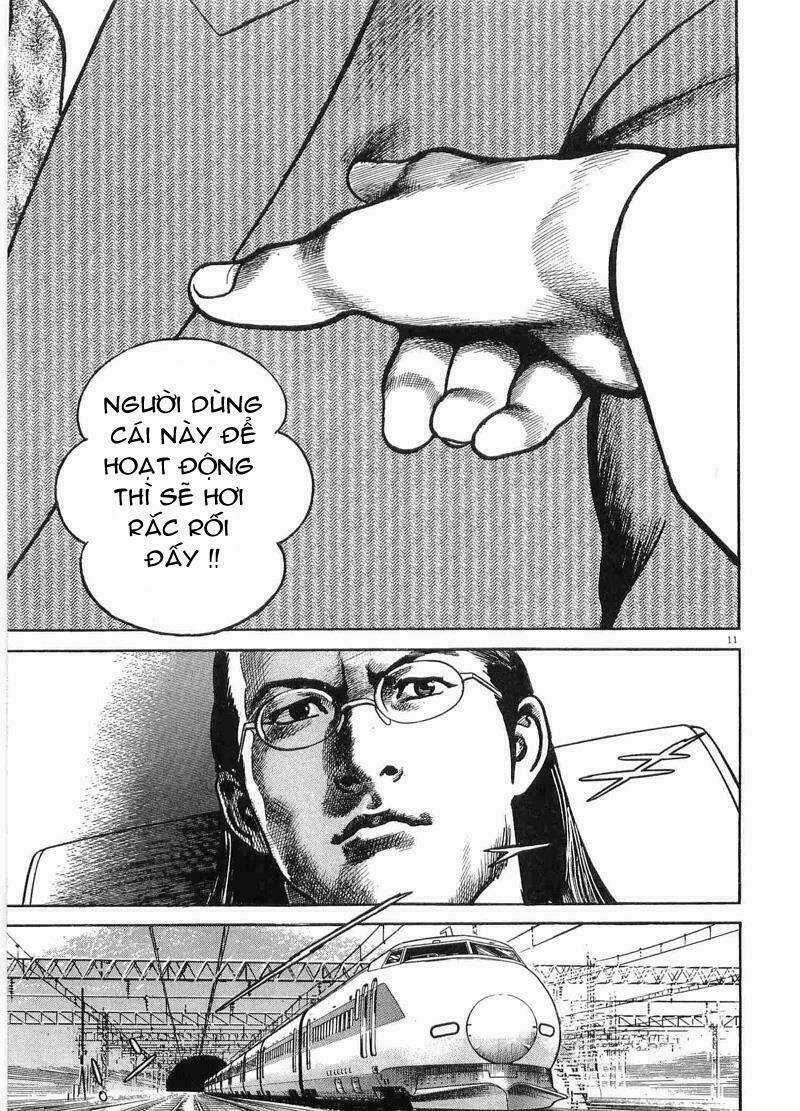 Heat - Thế Giới Ngầm Chapter 13 trang 10