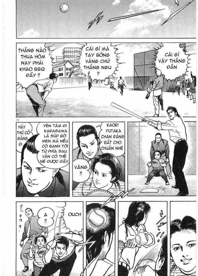 Heat - Thế Giới Ngầm Chapter 13 trang 11