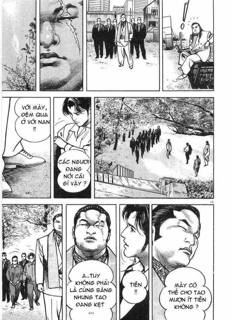 Heat - Thế Giới Ngầm Chapter 13 trang 12