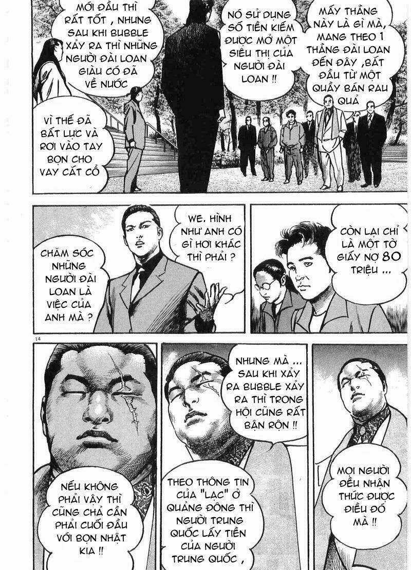 Heat - Thế Giới Ngầm Chapter 13 trang 13