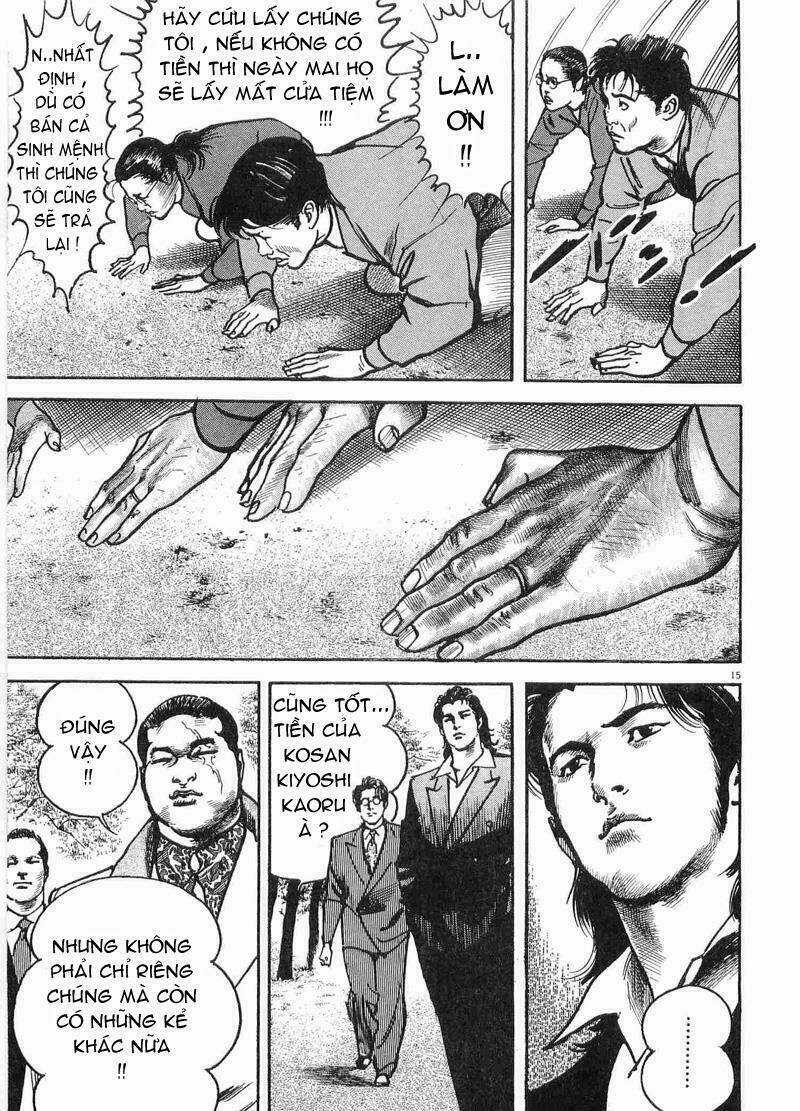 Heat - Thế Giới Ngầm Chapter 13 trang 14