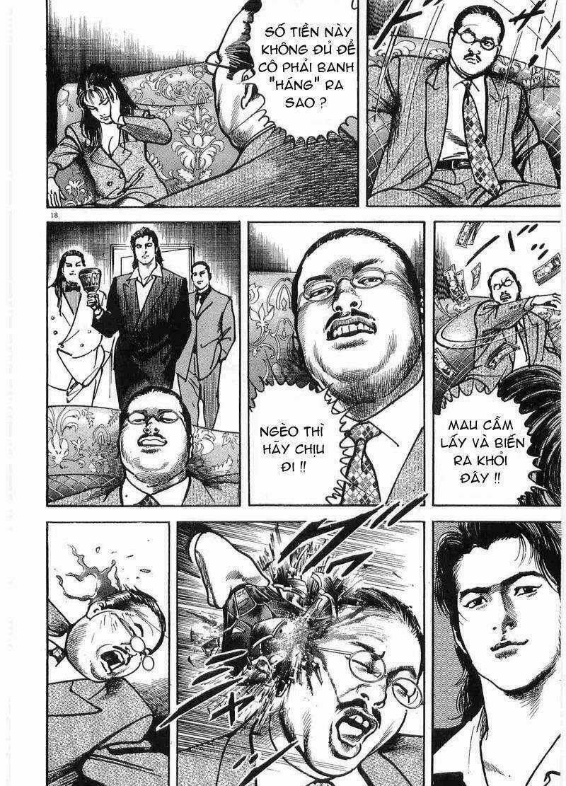 Heat - Thế Giới Ngầm Chapter 13 trang 17