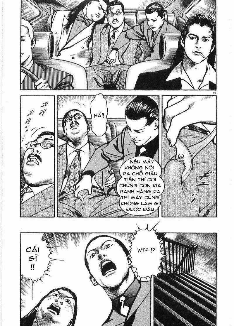 Heat - Thế Giới Ngầm Chapter 13 trang 18