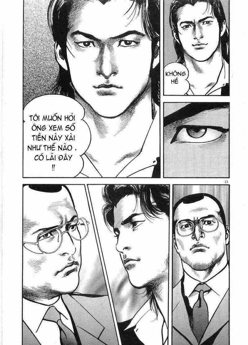 Heat - Thế Giới Ngầm Chapter 13 trang 22