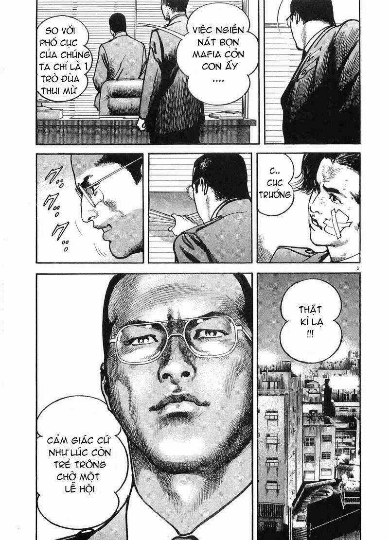 Heat - Thế Giới Ngầm Chapter 13 trang 4