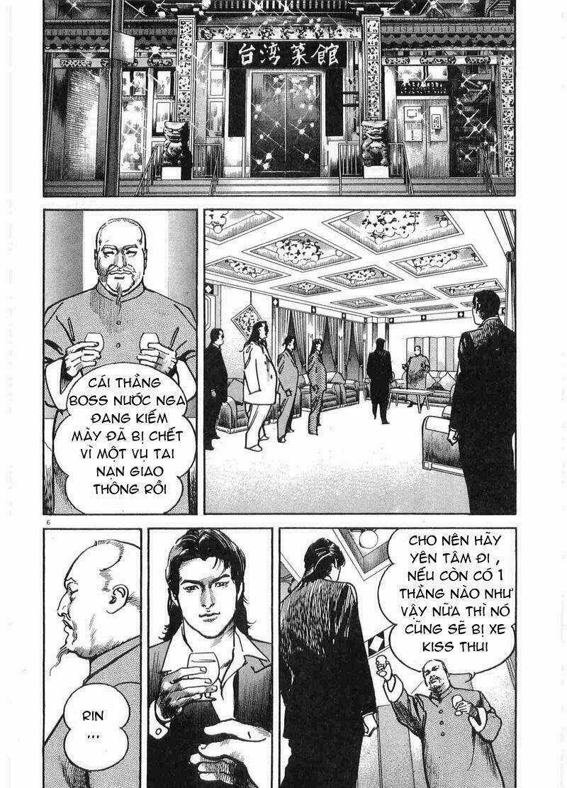 Heat - Thế Giới Ngầm Chapter 13 trang 5