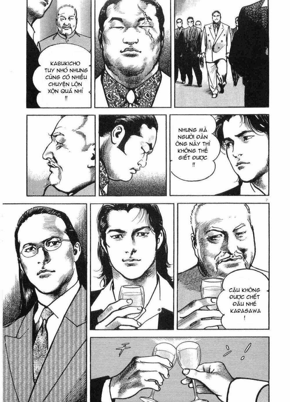 Heat - Thế Giới Ngầm Chapter 13 trang 6