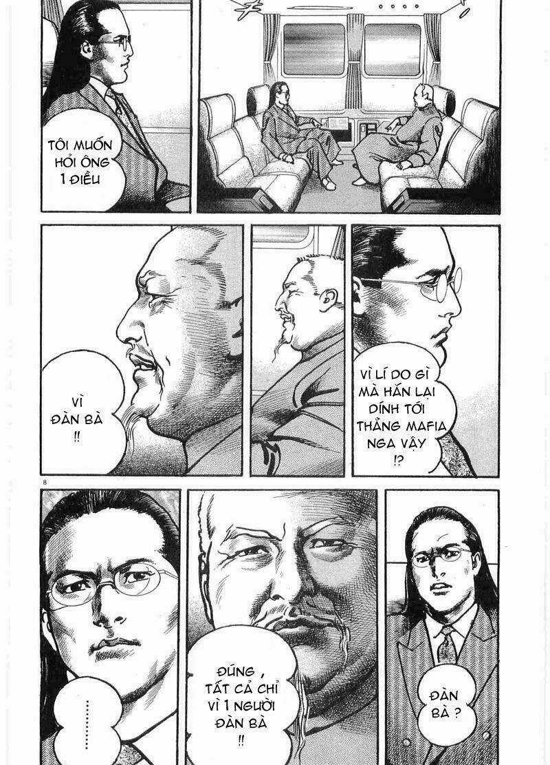 Heat - Thế Giới Ngầm Chapter 13 trang 7