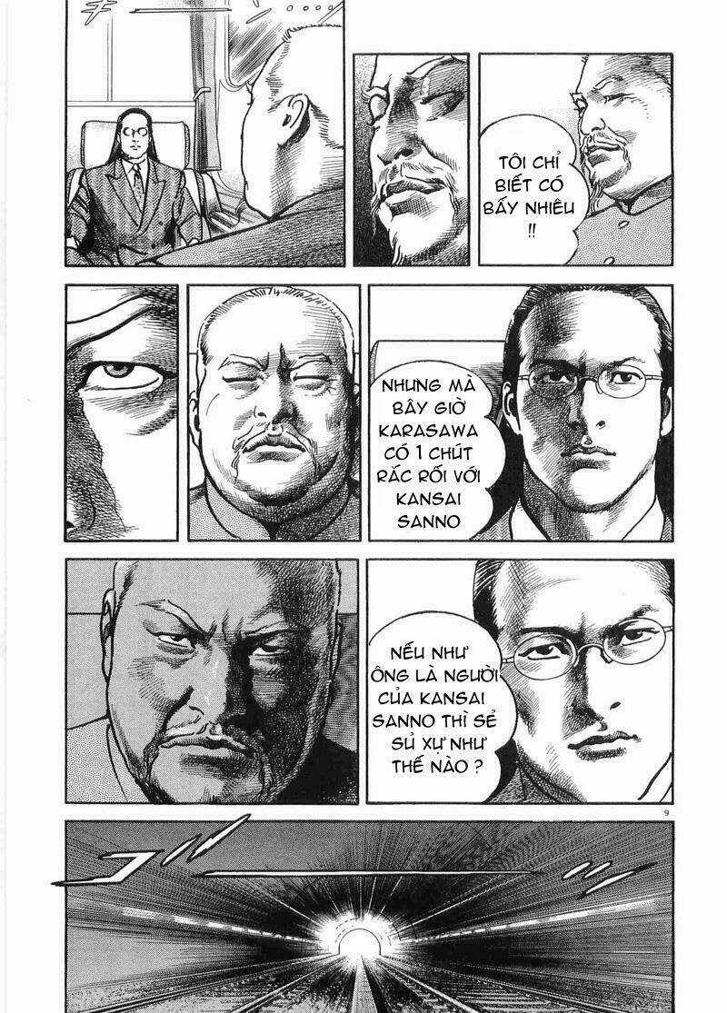 Heat - Thế Giới Ngầm Chapter 13 trang 8