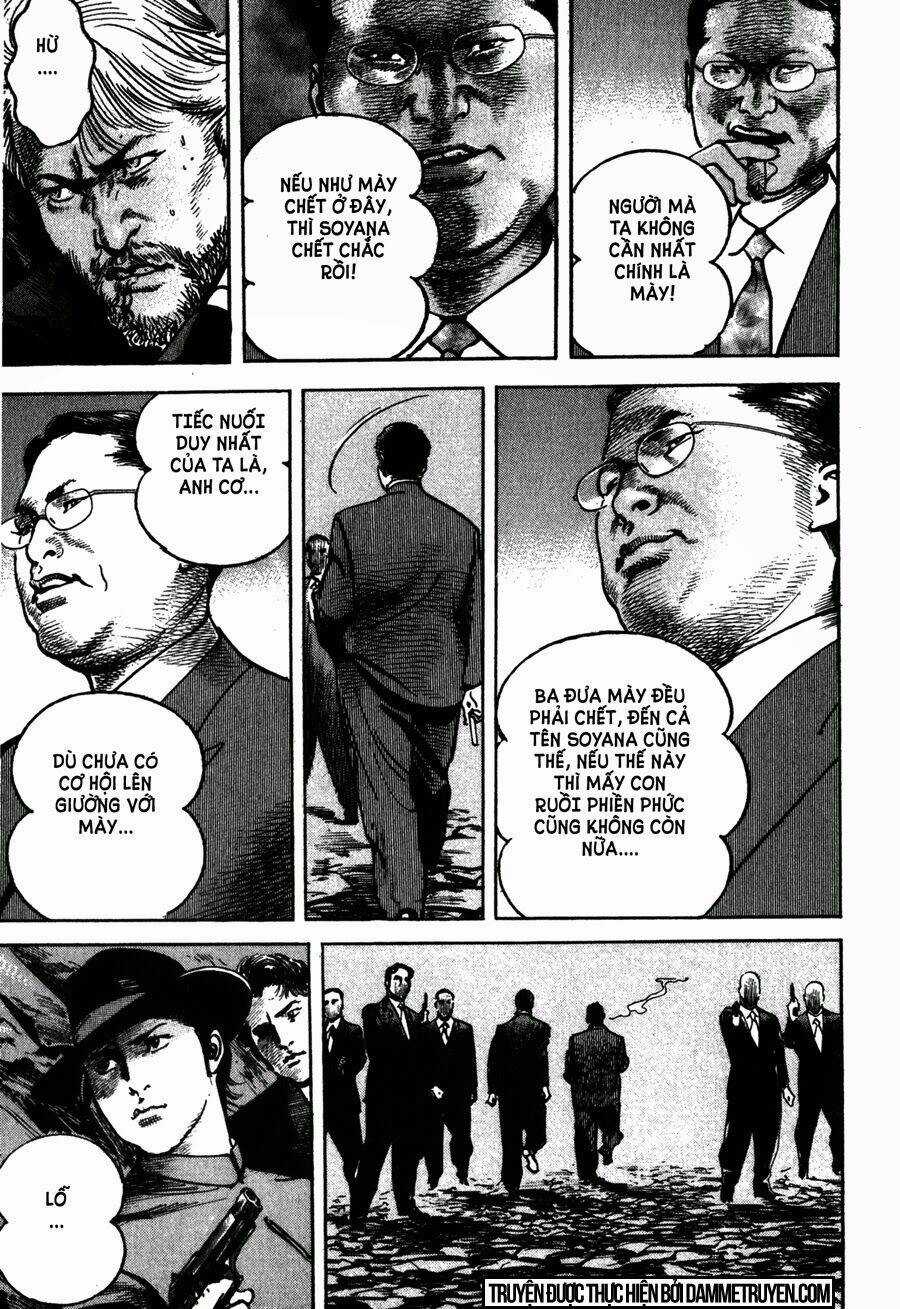 Heat - Thế Giới Ngầm Chapter 131 trang 19