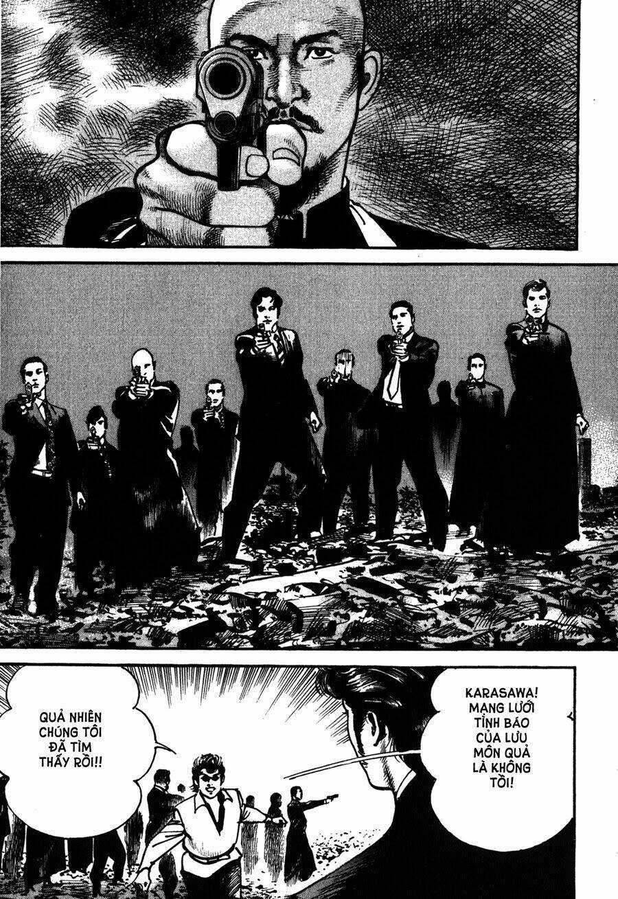 Heat - Thế Giới Ngầm Chapter 131 trang 23