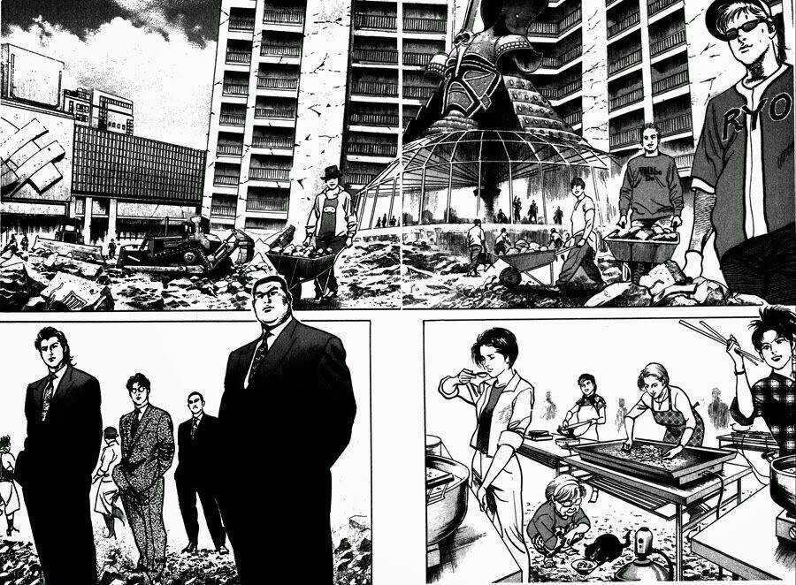 Heat - Thế Giới Ngầm Chapter 132 trang 23