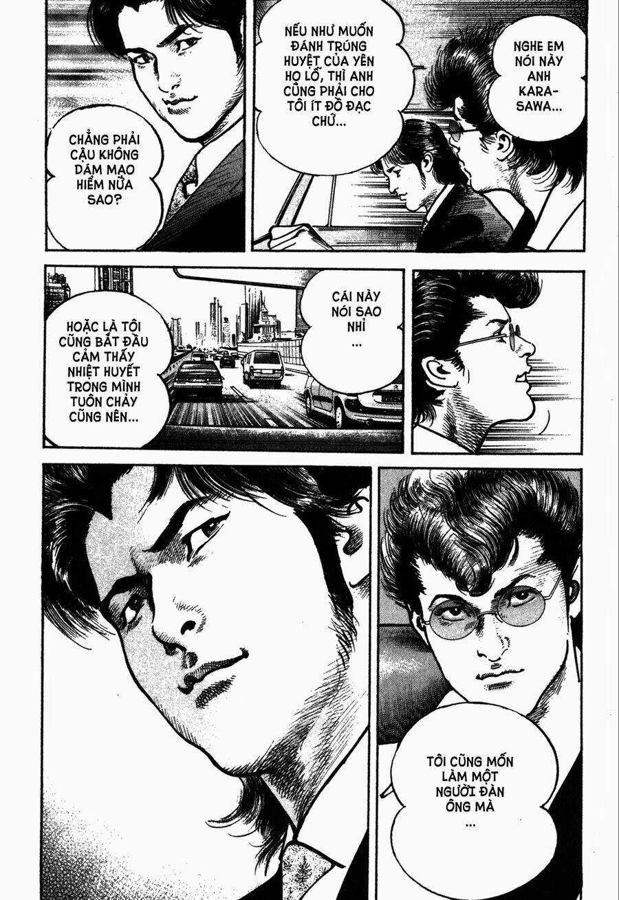 Heat - Thế Giới Ngầm Chapter 132 trang 4