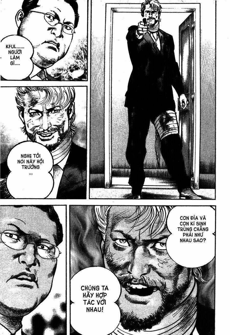 Heat - Thế Giới Ngầm Chapter 132 trang 9